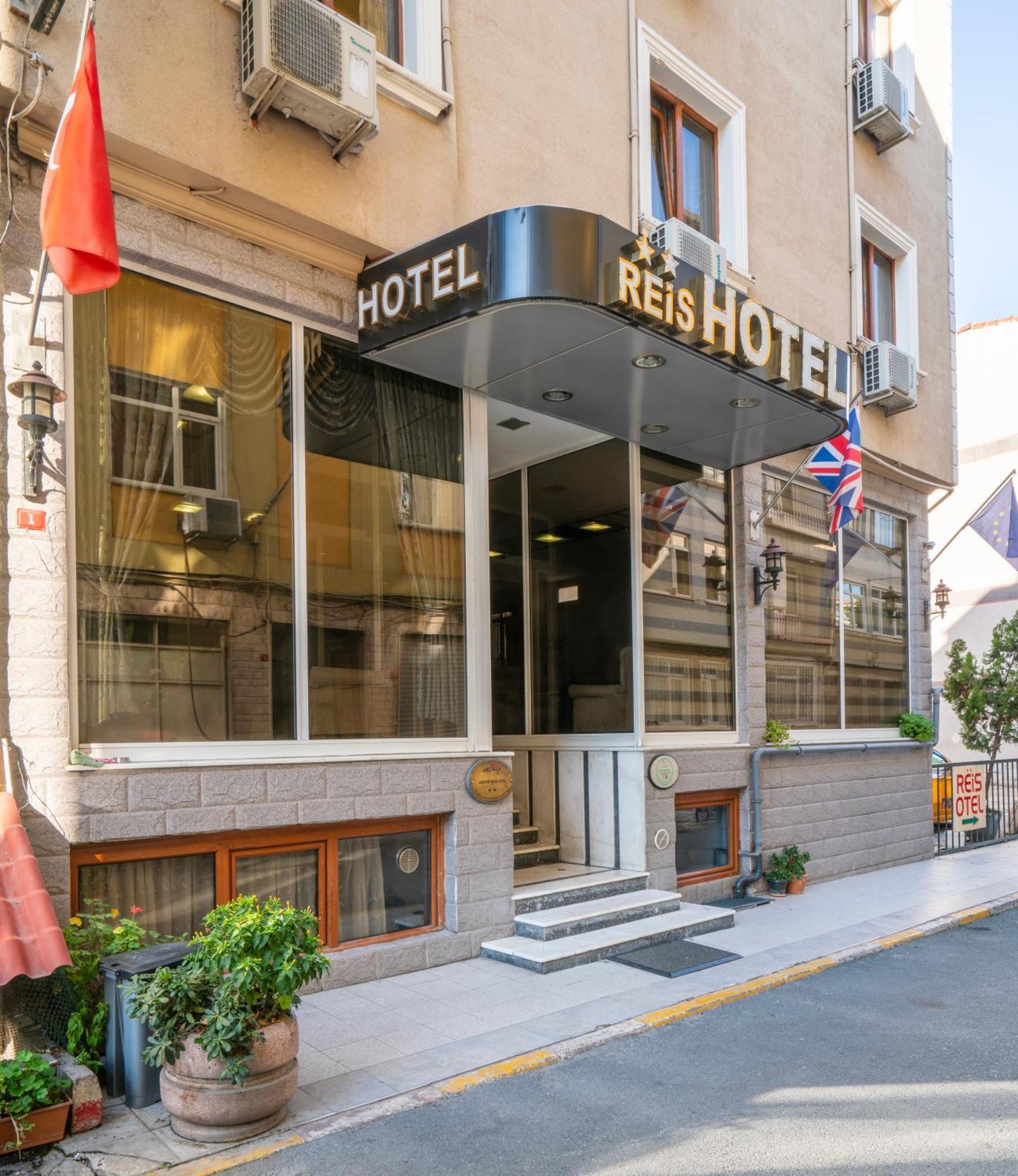 Grand Reis Hotel Istanbul Exterior photo