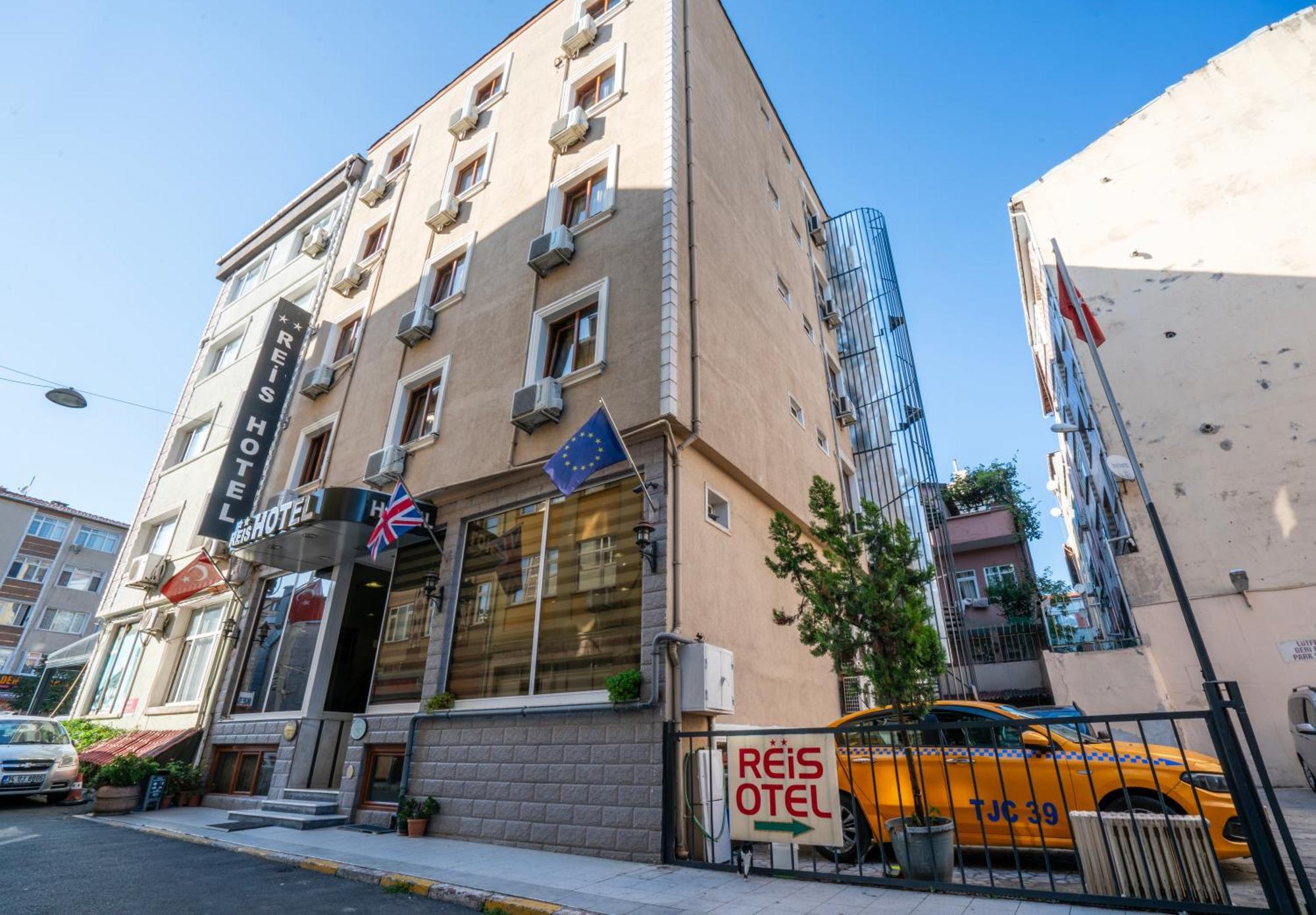 Grand Reis Hotel Istanbul Exterior photo
