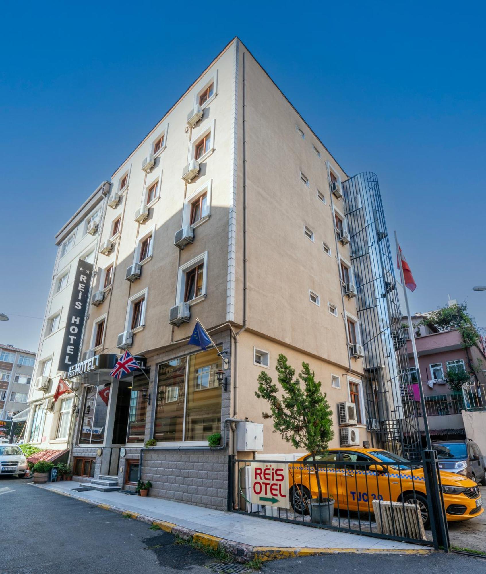 Grand Reis Hotel Istanbul Exterior photo