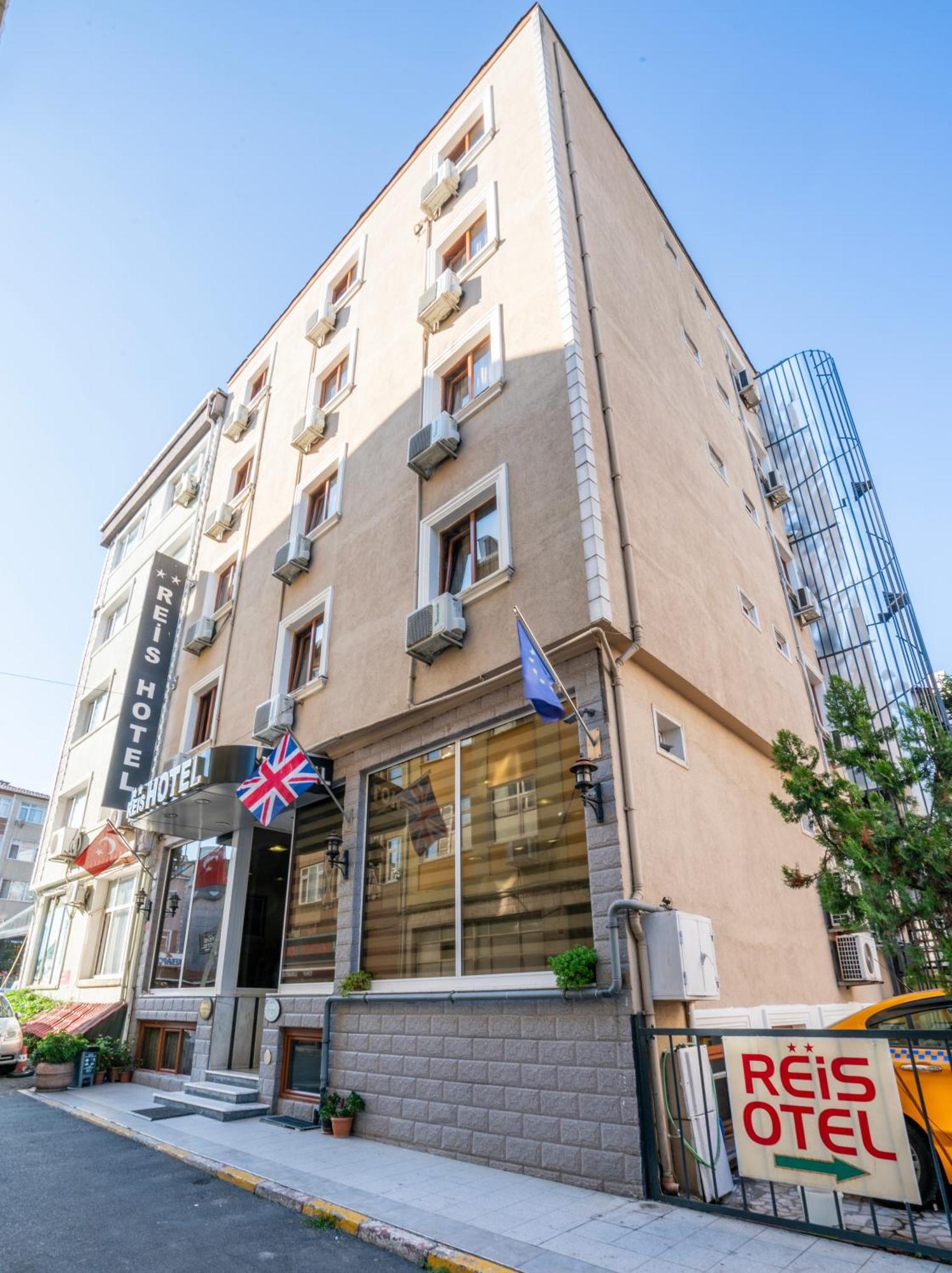 Grand Reis Hotel Istanbul Exterior photo